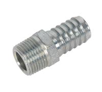 Sealey Avvitato Aria Attrezzo Terminale Maschile 1cmBSPT 1.3cm Tubo Pacco 5 AC42