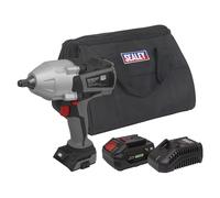 Sealey Avvitatore a Batteria Kit 20V 4Ah SV20 Serie Coppia 1450Nm CP20VXIWKIT