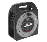 Sealey Avvolgitore Cavo Tipo 25M 4 X 230V 1.25Mm Termico BCR25CB