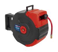 Sealey Avvolgitubo Aria Retrattile 15 Metri 12.5mm ID SA94