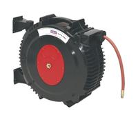 Sealey Retrattile Tubo Aria Rocchetto 15 Metri 13mm Id Gomma Tubo SA8812
