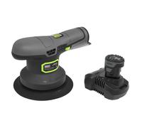 Sealey Azione Doppia Levigatrice Lucidatrice Kit 10.8V 2Ah SV10.8 Serie 150mm