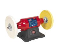 Sealey Banco Montaggio Buffer/Polisher 200Mm 550W/230V Bb2002