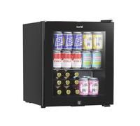 Sealey Baridi 50L Tavolo Top Birra Bevande Mini Frigo Luce E Vetro Nero DH12