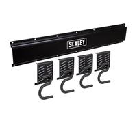 Sealey Barra Porta Attrezzi A Montaggio A Parete 4 Ganci APHKIT5