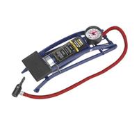 Sealey Barrel Pompa A Pedale Singolo