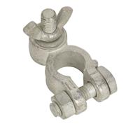 Sealey Batteria Terminale - Post con Rondella & Ala Dado 24V Negativi Pacco 5