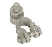 Sealey Batteria Terminale - Post con Rondella & Dado 24V Negativi Confezione Di