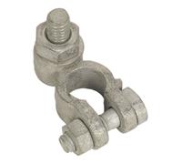 Sealey Batteria Terminale - Post con Rondella & Dado 24V Positiva Confezione Di