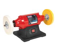 Sealey BB1502 Buffer/Polisher Da Banco 150Mm 370W/230V