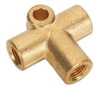 Sealey Freno Tubo Connettore 1cmUNF X 24tpi 3-Way BC38243WAY