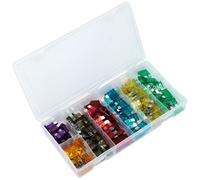 Sealey BCF120 per Auto Assortimento di Fusibili 120pc