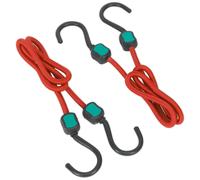 Sealey BCS22 760mm Bungee Corda Set 2pc