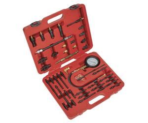 Sealey Benzina e Diesel - Kit test di compressione master