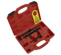 Sealey Benzina Motore Cintura Ricambio & Catena IN Testa Kit Servizio - VAG 1.8/