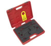 Sealey Benzina Tool Kit Fasatura Del Motore - Audi 4.2 V8 - Catena Drive VSE7407