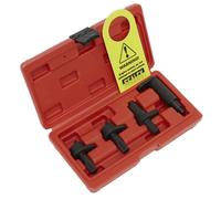 Sealey Benzina Tool Kit Fasatura Del Motore - per VAG 1.2 3-Cylinder (6v/12v) -
