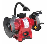 Sealey BG150WL Smerigliatrice da Banco 150mm Con Lavoro Luce 250W/230V