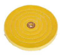 Sealey Ruota Lucidatrice 200 x 16mm 16mm Foro Grezzo BG200BWC