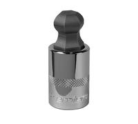 Sealey Estremità a Sfera Esagonale Presa Punta 17mm 1.3cmSq Drive SBBH012