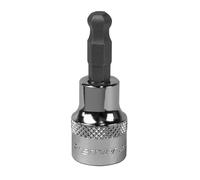 Sealey Estremità a Sfera Esagonale Presa Punta 7mm 1cmSq Drive SBBH005