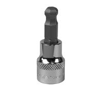 Sealey Bit Esagonale A Palla 8Mm 3/8"Sq Drive SBBH006