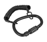 Sealey Blocco Cavo Con Lucchetto A Combinazione 4 Cifre Per Casco Moto HGL02