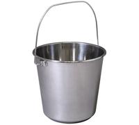 Sealey BM8L Secchio 12L - Acciaio Inox