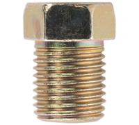 Sealey Tubo Freno Dado M10 X 1mm Filettatura Totale Maschile Confezione Di 25