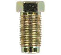 Sealey Tubo Freno / Carburante Dado M10 X 1mm Lungo Maschile Confezione Di 25