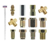 Sealey BPCSET Clip Strappo Affare - Tubo Freno Connettori