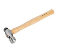 Sealey BPH32 Martello da Falegname a Forma di Palla 0.9kg Manico Noce Americana