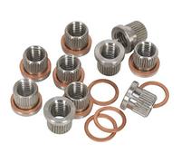 Inserti Filettati Sealey M9 X 1.25Mm Per VS0462 Confezione Da 10 VS0462R