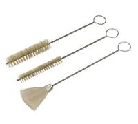 SEALEY BSGC/3 Serie di spazzole di pulizia