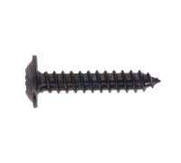 Autofilettanti Vite 3.5 x 19mm Flangiato Testa Nera Pozi Confezione Di 100