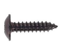 Sealey BST4819 Autofilettanti Vite 4.8 x 19mm Flangiato Testa Nera Pozi Pacco