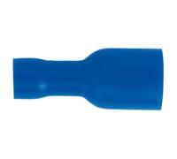 Sealey BT16 Terminal Femmina Blu Completamente Isolato 6.3Mm Confezione Da 100