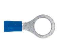 Sealey BT23 Facile-Inserimento Anello Terminale Ø10.5mm (1cm) Blu Confezione 100