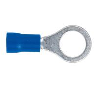 Sealey Easy-Entry Anello Terminale 8.4mm (0.8cm) Blu Confezione Di 100 BT27
