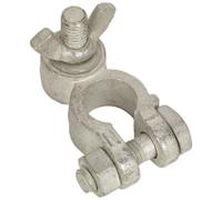 Sealey BTN24 Batteria Terminale - Post con Rondella & Ali Dado 24V Negativo Set