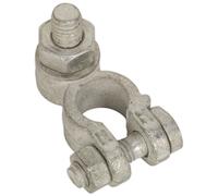 Sealey BTN26 Batteria Terminale - Post con Rondella & Dado 24V Negativo Set Di 5