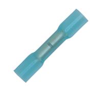 Sealey Termorestringenti Butt Connettore Terminale 5.8mm Blu Confezione Di 50