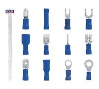 Sealey BTSET Clip Striscia Affare - Blu Terminali
