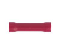Butt Connettore Terminale Ø3.3mm Rosso Confezione Di 100 - Sealey RT29 Nuovo