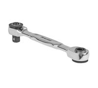Sealey Cacciavite A Cricchetto Micro Con Attacco Esagonale 1/4" E Chiave AK6972