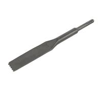 Worksafe D1CC Dentato Malta/ Pettine Scalpello 30 x 250mm - Sds Plus