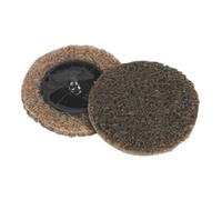 Sealey Cambio Rapido Preparazione Pad 50mm Grezzo Confezione Di 10 PTCQC50C