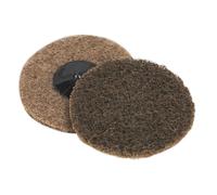 Sealey Cambio Rapido Preparazione Pad 75mm Grezzo Confezione Di 10 PTCQC75C