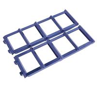 Sealey Auto Estensioni Rampa 400kg Ogni / 800kg per Coppia CAR2001