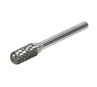 Sealey Carburo di Tungsteno Rotante Fresa Cilindrico Sfera Naso 10mm SDB02